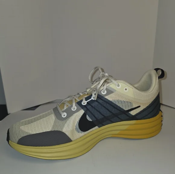 Nike Lunar Roam Alabaster Lemon Drop DV2440-700 Men’s 10.5 New - No Box - Picture 13 of 16